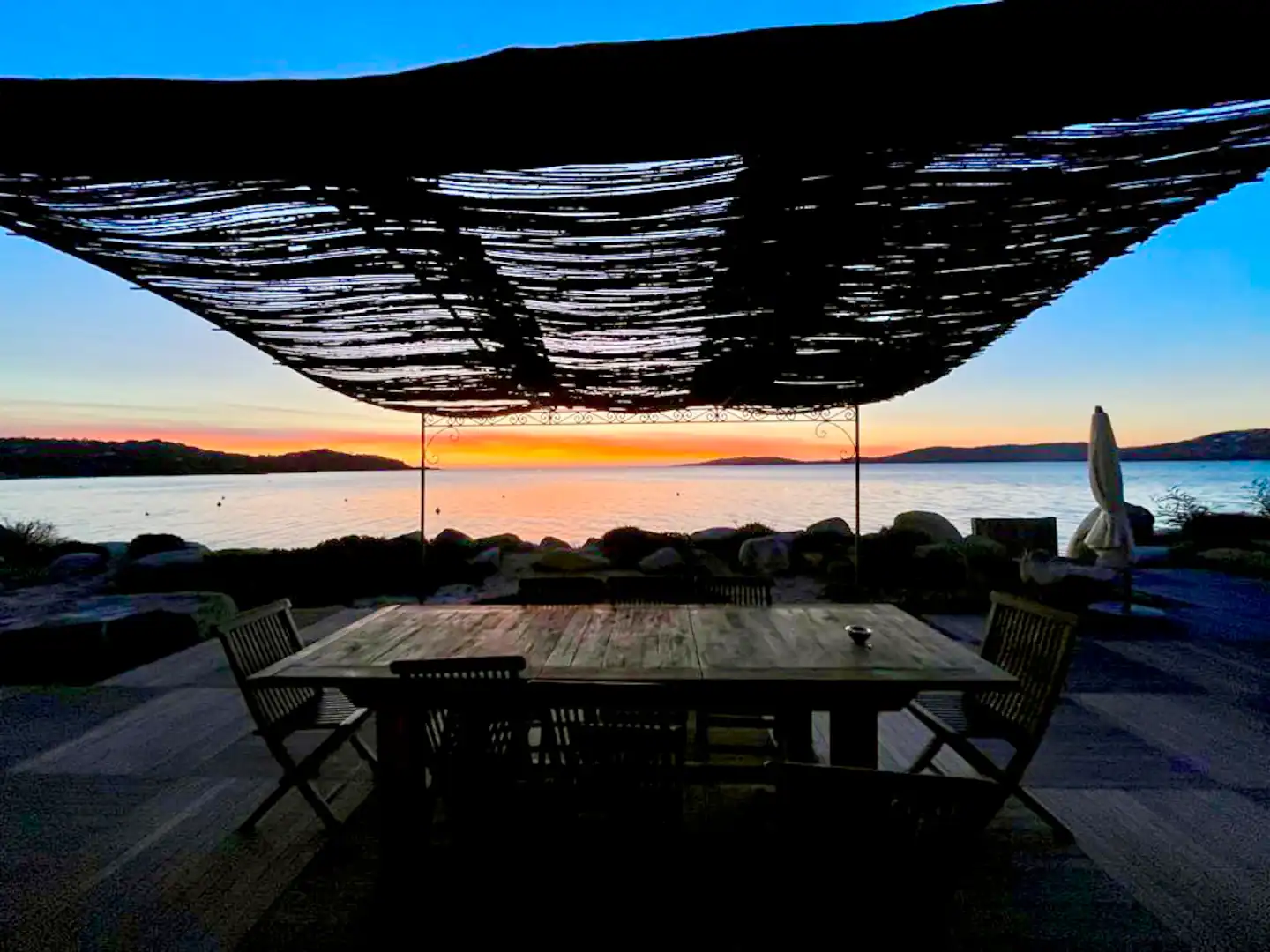 Paysage naturel de Porto-Vecchio et de la Corse